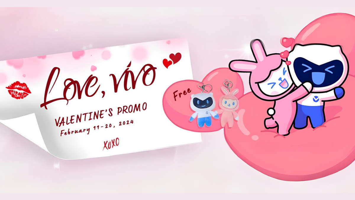 Vivo V Friends Key Chain Valentines Promo Img