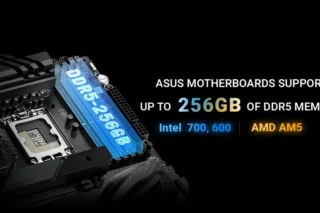 ASUS Motherboards 256gb DDDR5