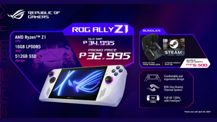 Asus Rog Ally Z1 Img