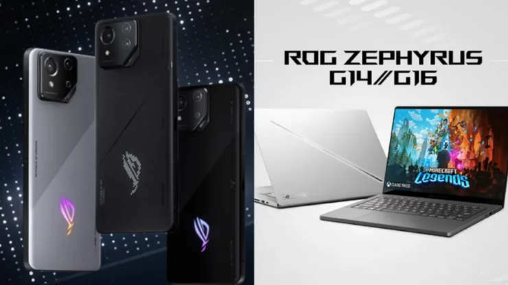 Asus Rog Phone 8 And Rog Zephyrus G14 G16 Img