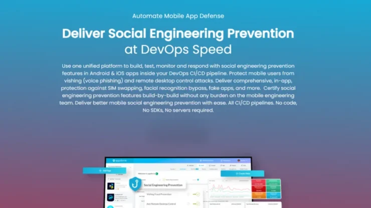 Appdome Social Engineering Prevention Devops Speed Img
