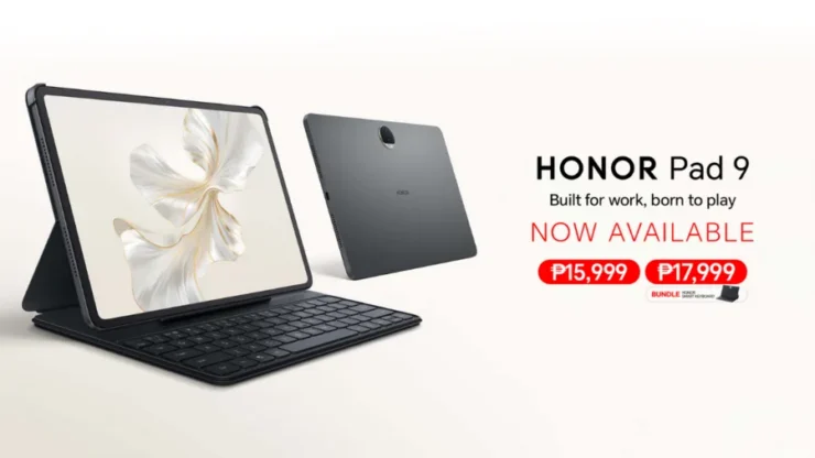 Honor Pad 9 Now Available Img
