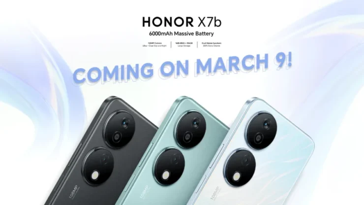 Honor X7b Coming On March 9 Img
