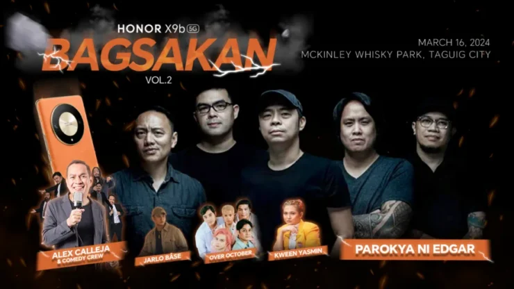 Honor X9b Bagsakan Concert Img