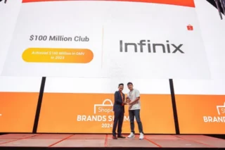 Infinix 100 Million Club Img