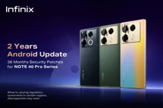 Infinix Note 40 Pro Series Android Update Img