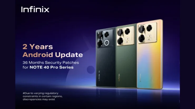 Infinix Note 40 Pro Series Android Update Img