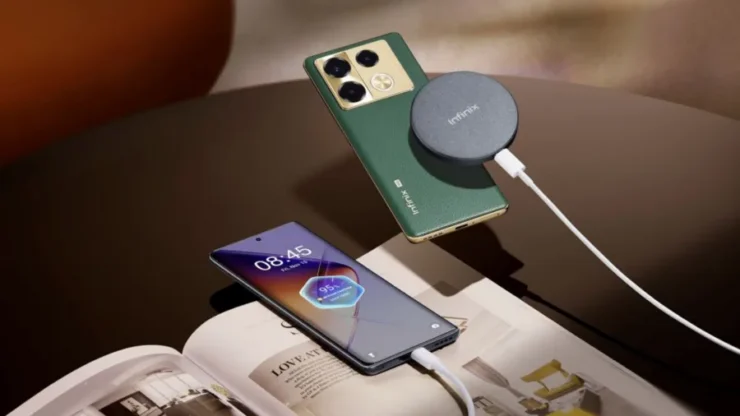 Infinix Note 40 Series Charging Img