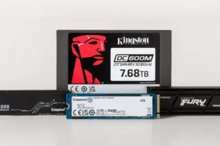 Kingston Technology #1 SSD Market Share