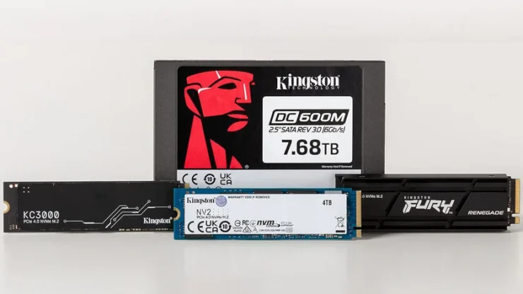 Kingston Technology #1 SSD Market Share