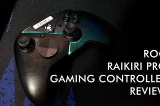ROG RAIKIRI PRO Review Banner