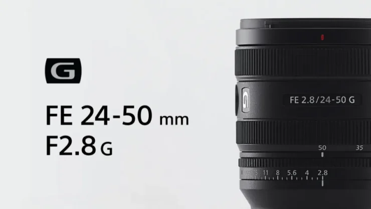 Sony Fe 24 50 Mm F2.8 G Lens Img