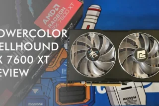 Powercolor HellHound RX 7600 XT Banner