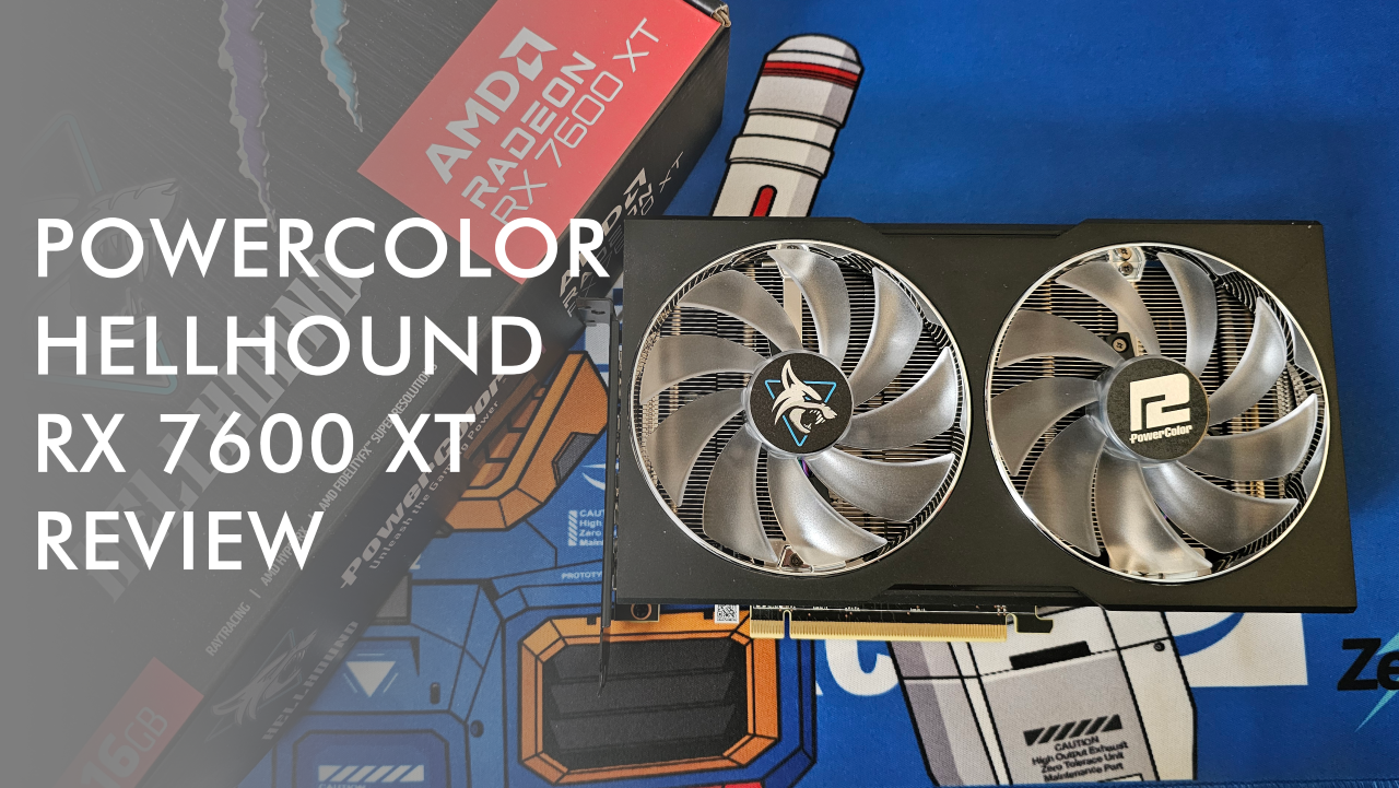 Powercolor HellHound RX 7600 XT Banner