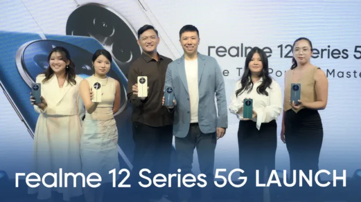 Realme 12 Series 5g Launch Img