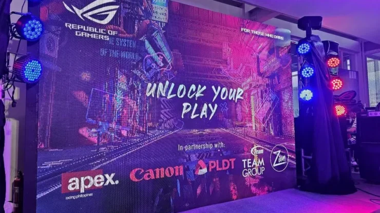 ASUS ROG Launch Event 2024