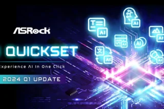ASRock Reveals AI Quickset 2024 Q1 Update