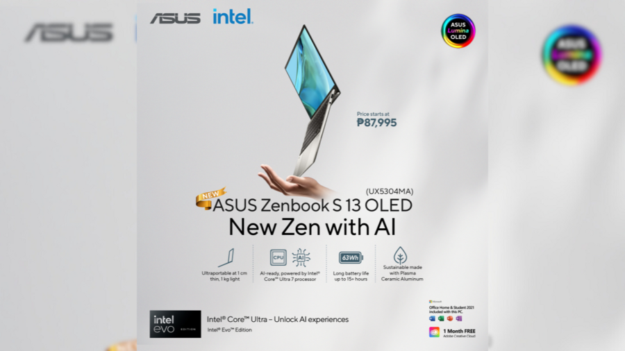 Asus Zenbook S 13 Oled Img