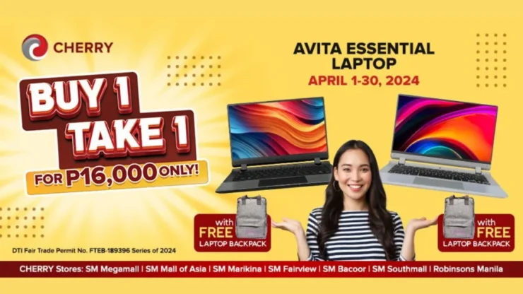 Cherry Avita Essential Laptop Img