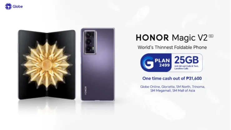 Honor Magic V2 Globe Gplan Img