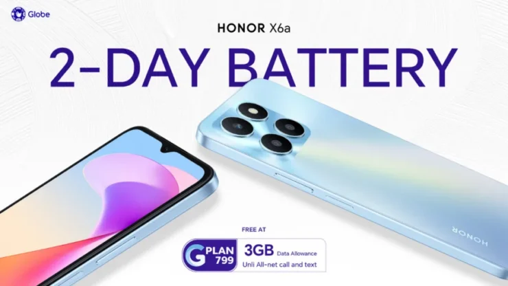 Honor X6a Globe Plan Img