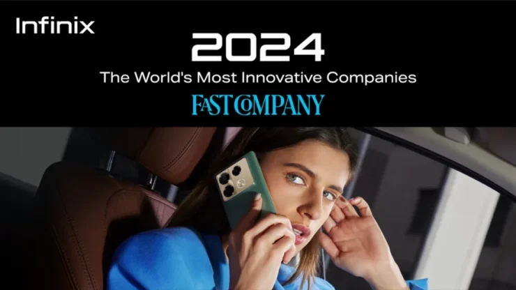 Infinix Top World Most Innovative Companies Img