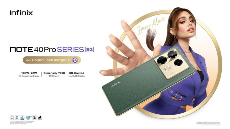 Infinix NOTE 40 Pro Infinix Note 40 Pro Series 5g Launch Img