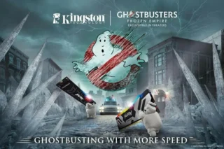 Kingston Technology Joins Forces Ghostbusters: Frozen Empire