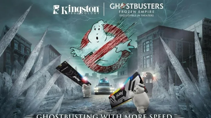 Kingston Technology Joins Forces Ghostbusters: Frozen Empire