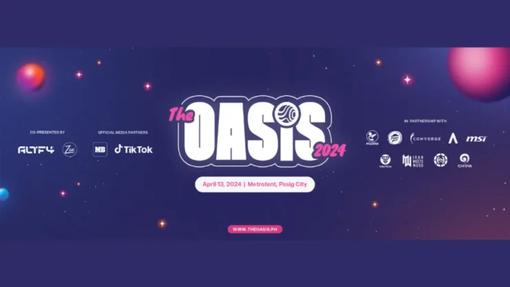 The Oasis 2024 Event Img