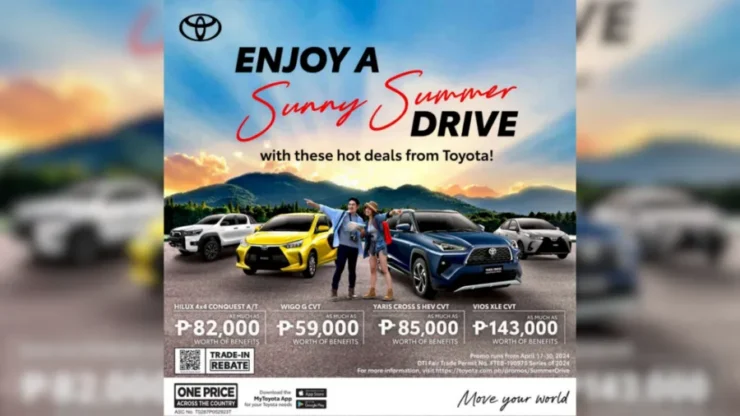 Toyota Summer Hot Deals Img