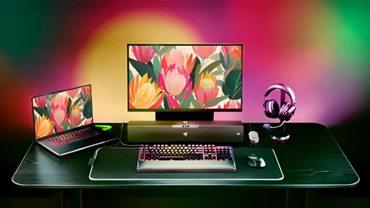 Wallpaper By Razer Axon Img