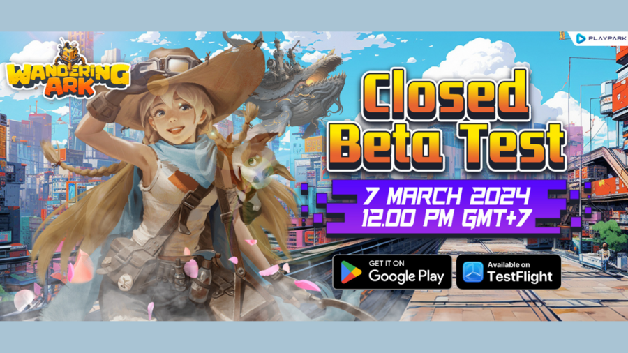 Wandering Ark Wandering Ark Closed Beta Test Img