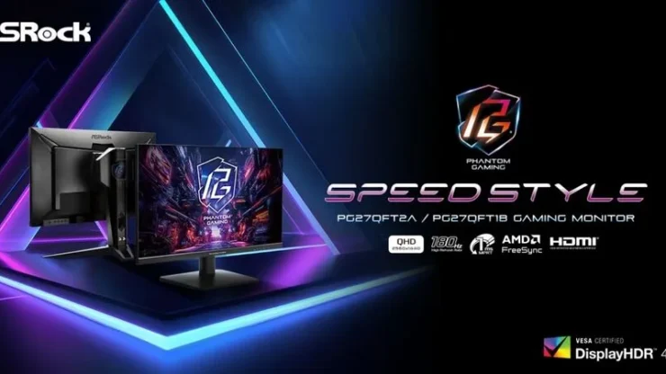 ASRock PG27QFT2A and PG27QFT1B