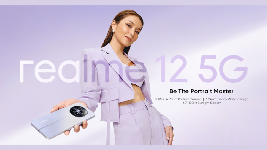 realme 12 5G Realme 12 5g Launch Img