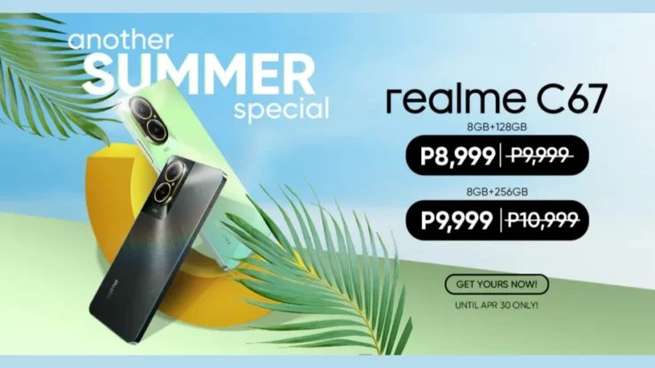 Realme C67 Summer Special Img