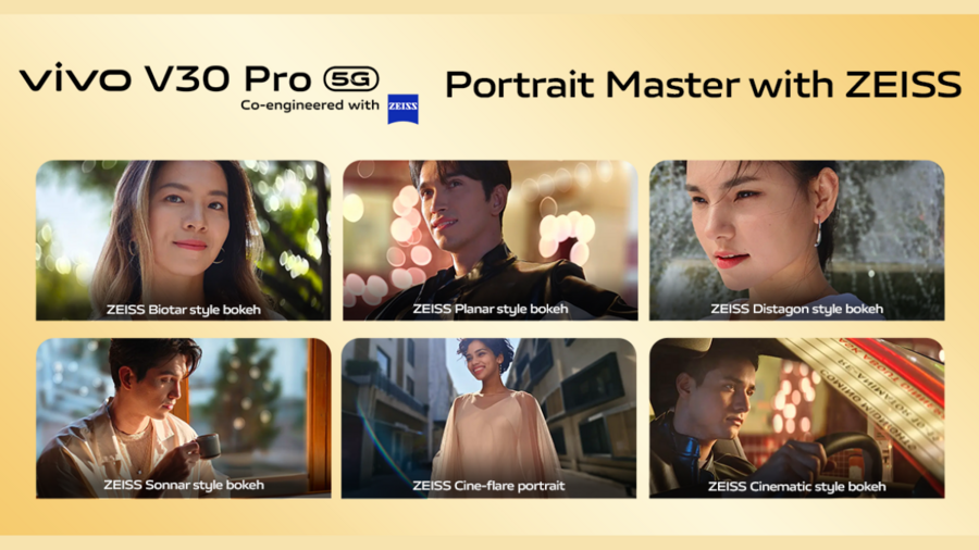vivo V30 Pro Vivo V30 Pro 5g Portrait Master With Zeiss Img