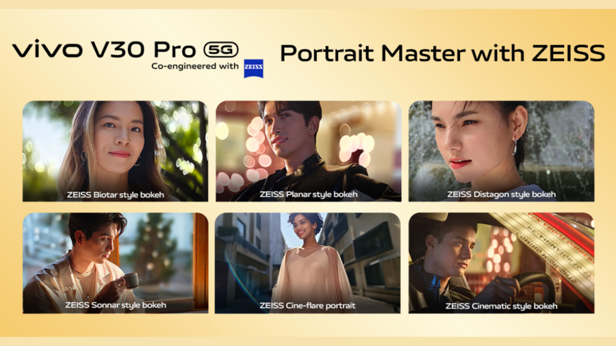 Vivo V30 Pro 5g Portrait Master With Zeiss Img