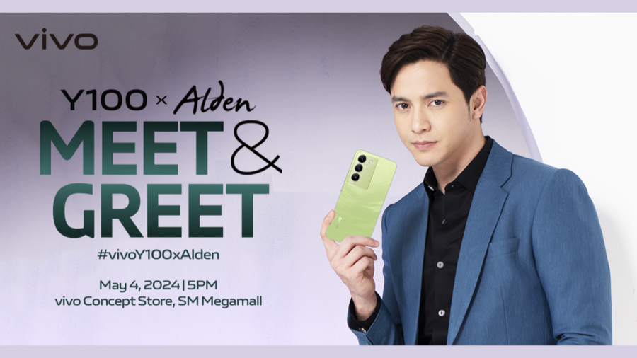 vivo Y100 Vivo Y100 X Alden Meet And Greet Img