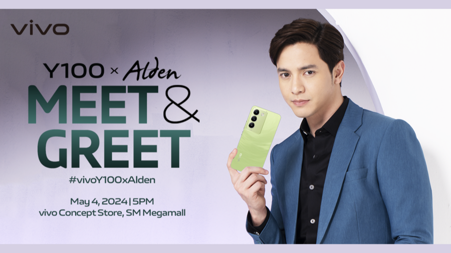 Vivo Y100 X Alden Meet And Greet Img