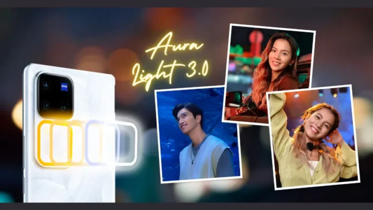 Vivo V30 Series 5g Aura Light 3.0 Img
