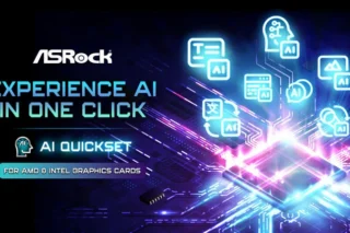 20240510 Asrock Announces Intel® Arc™ Gpu Version Ai Quickset Software Tool Img1