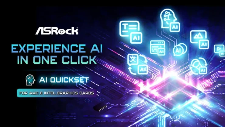 20240510 Asrock Announces Intel® Arc™ Gpu Version Ai Quickset Software Tool Img1