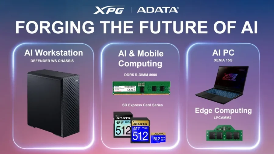 Adata Is Forging The Future Of Ai