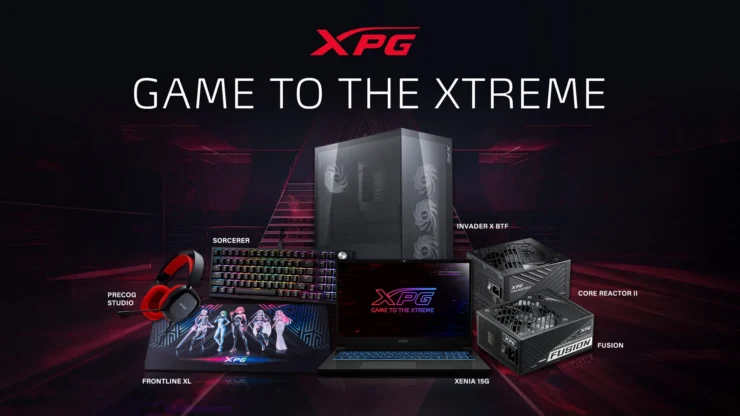 ADATA COMPUTEX 2024 Gaming Brand XPG Comprehensively Upgrades Gaming Lifestyles