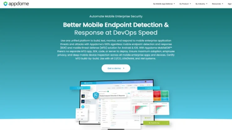 Appdome Mobile Endpoint Detection Img