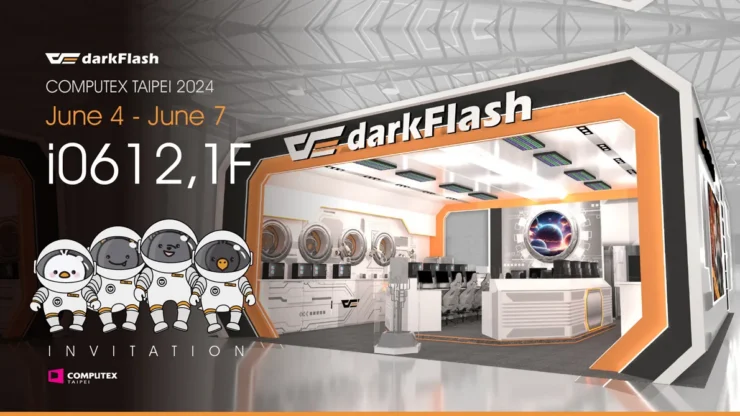 DarkFlash Computex 2024