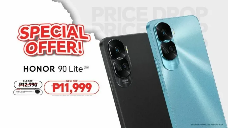 Honor 90 Lite Special Offer