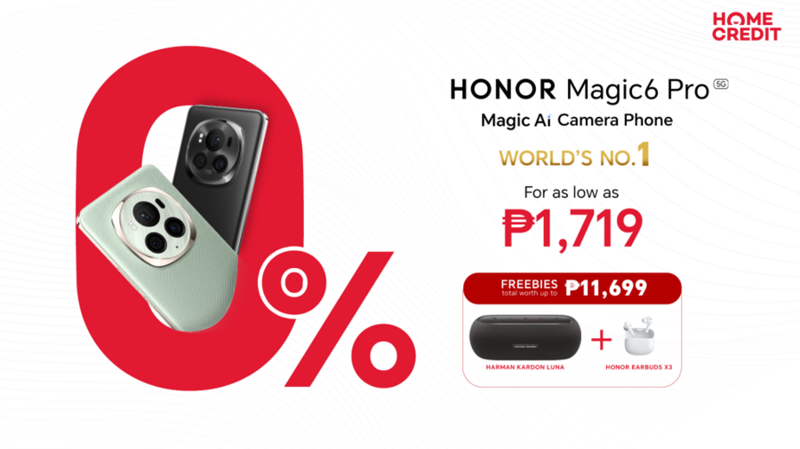 HONOR Magic6 Pro Honor Magic6 Pro Home Credit Deals