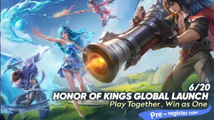 Honor Of Kings Launch Img 1